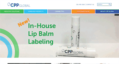 Desktop Screenshot of cppglobal.com